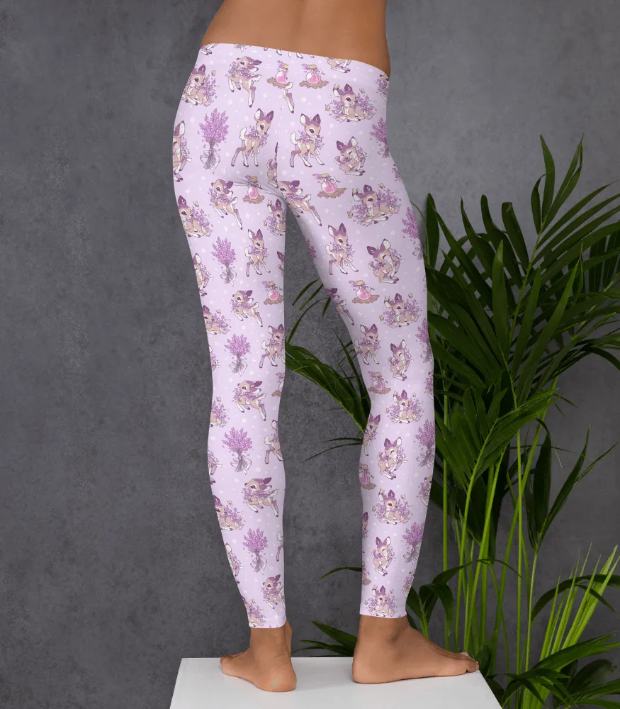 Lavendeer Fawn Prance Leggings