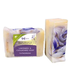 Lavender & Chamomile Organic Bar Soap