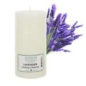 Lavender Aromatherapy Candle