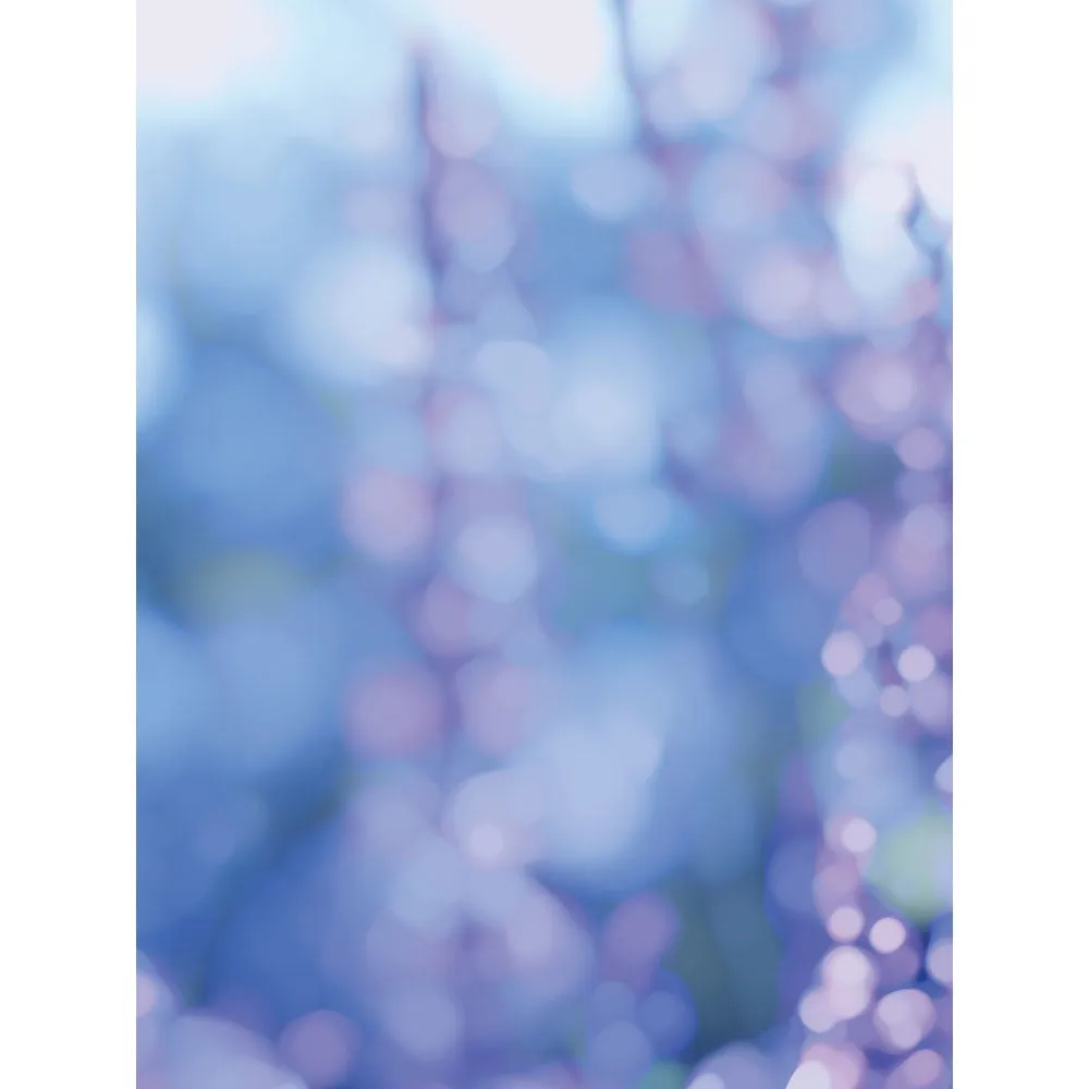 Lavender Bokeh Printed Backdrop