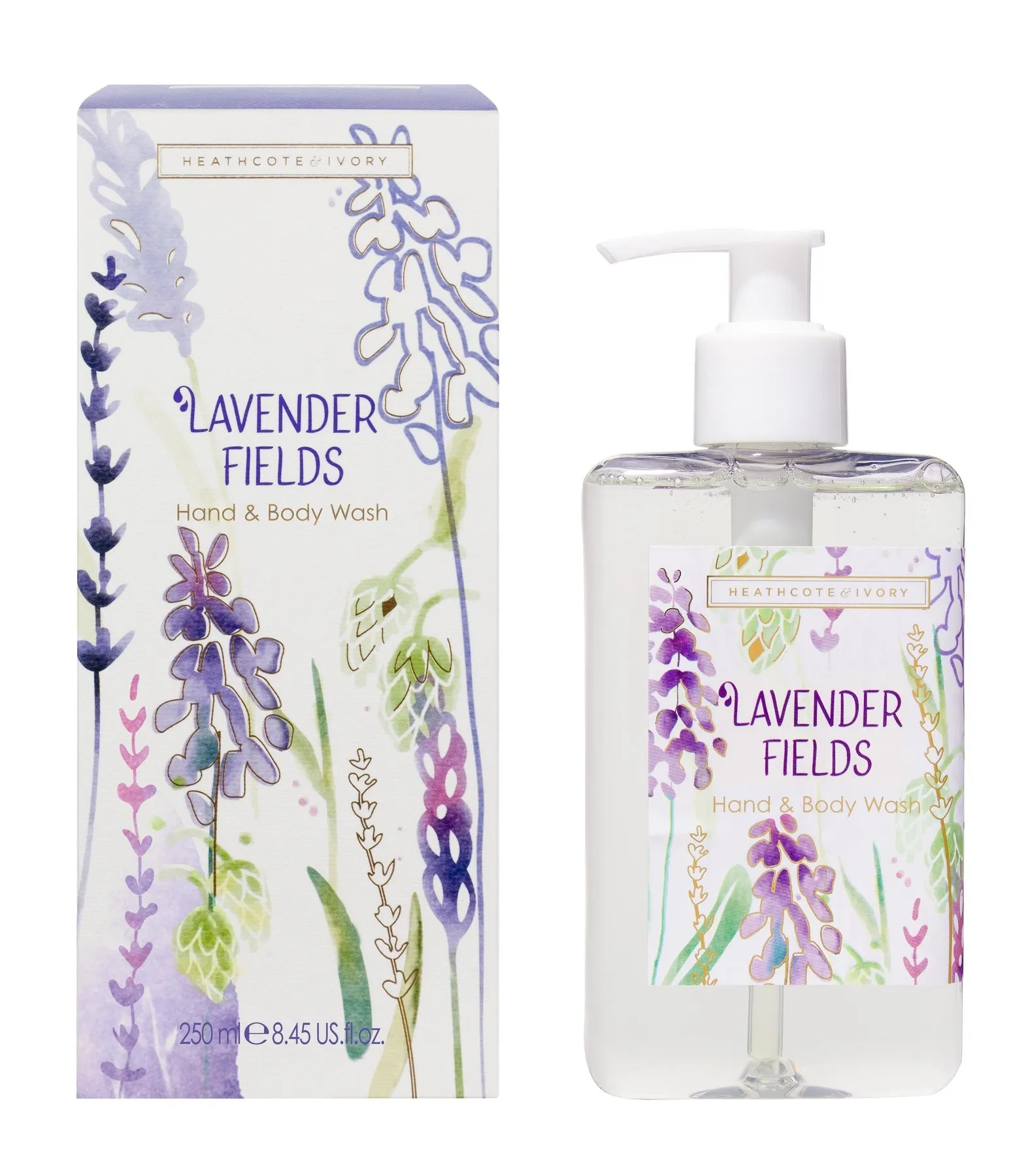 Lavender Fields Hand & Body Wash