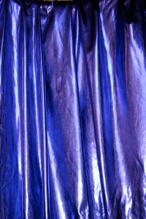 Lavender Metallic Spandex Fabric Sample