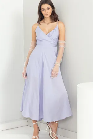 Lavender Special Occasion Mid Length Dress