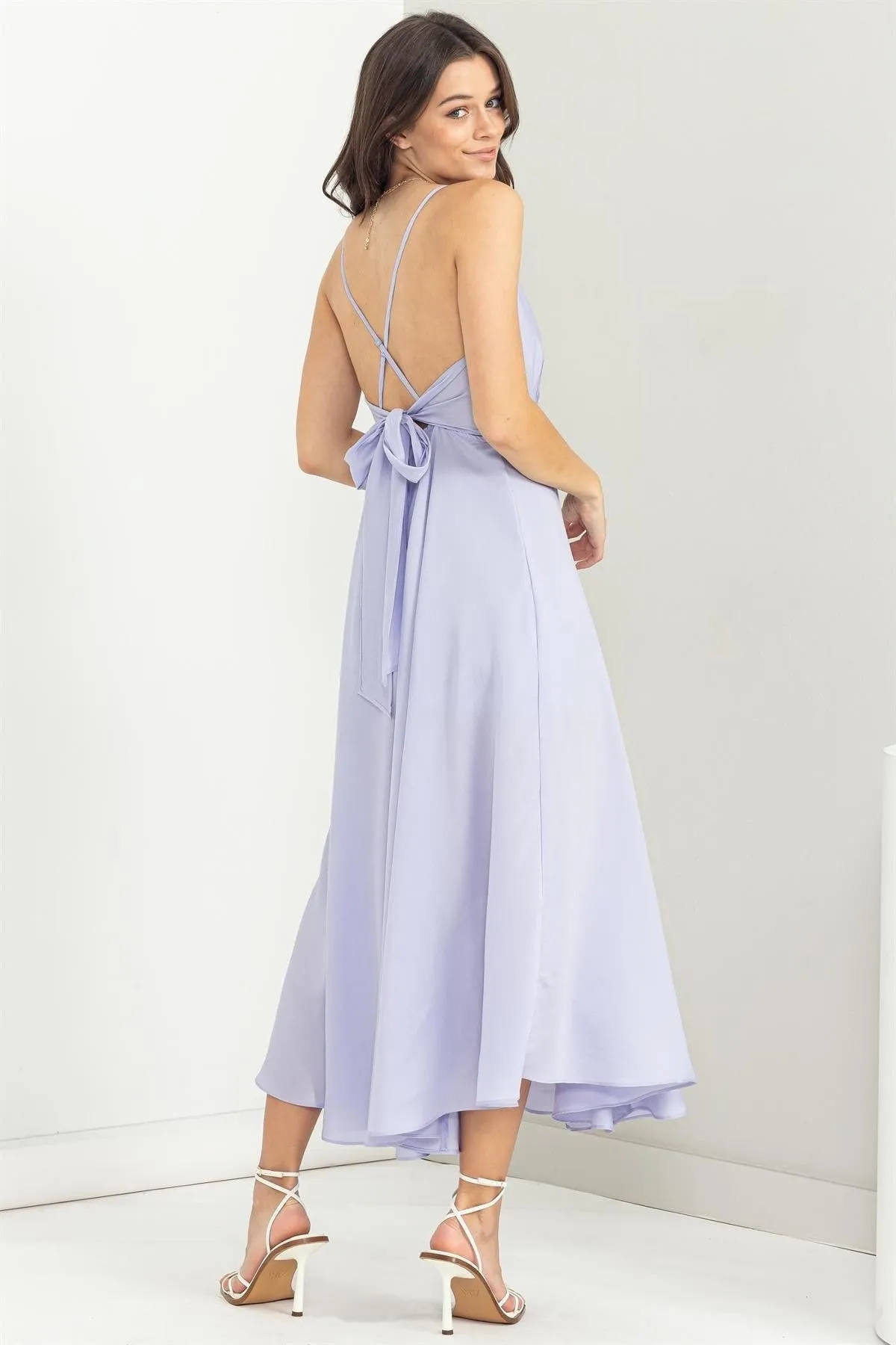 Lavender Special Occasion Mid Length Dress