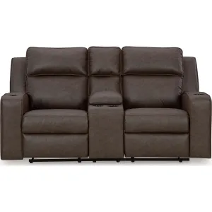 Lavenhorne Reclining Loveseat with Console