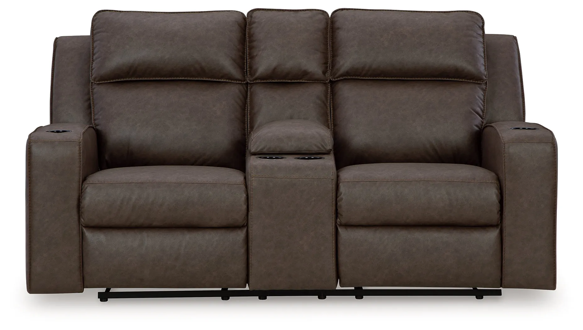 Lavenhorne Reclining Loveseat with Console