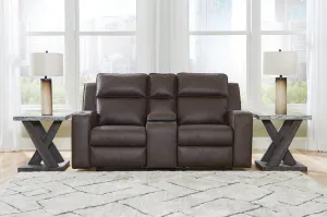 Lavenhorne Reclining Loveseat with Console