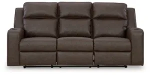 Lavenhorne Reclining Sofa with Drop Down Table