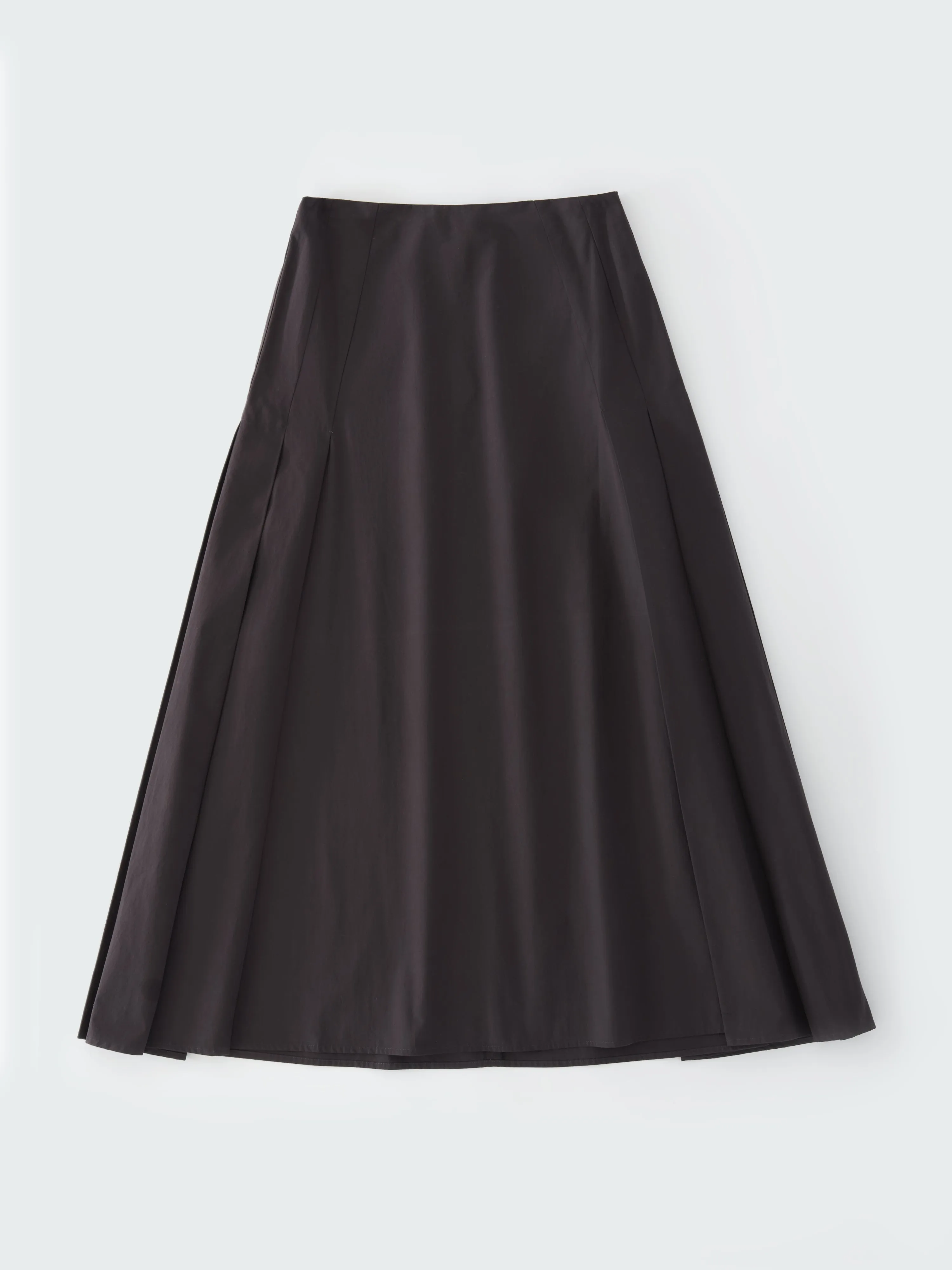 Lawson Skirt in Black Grape