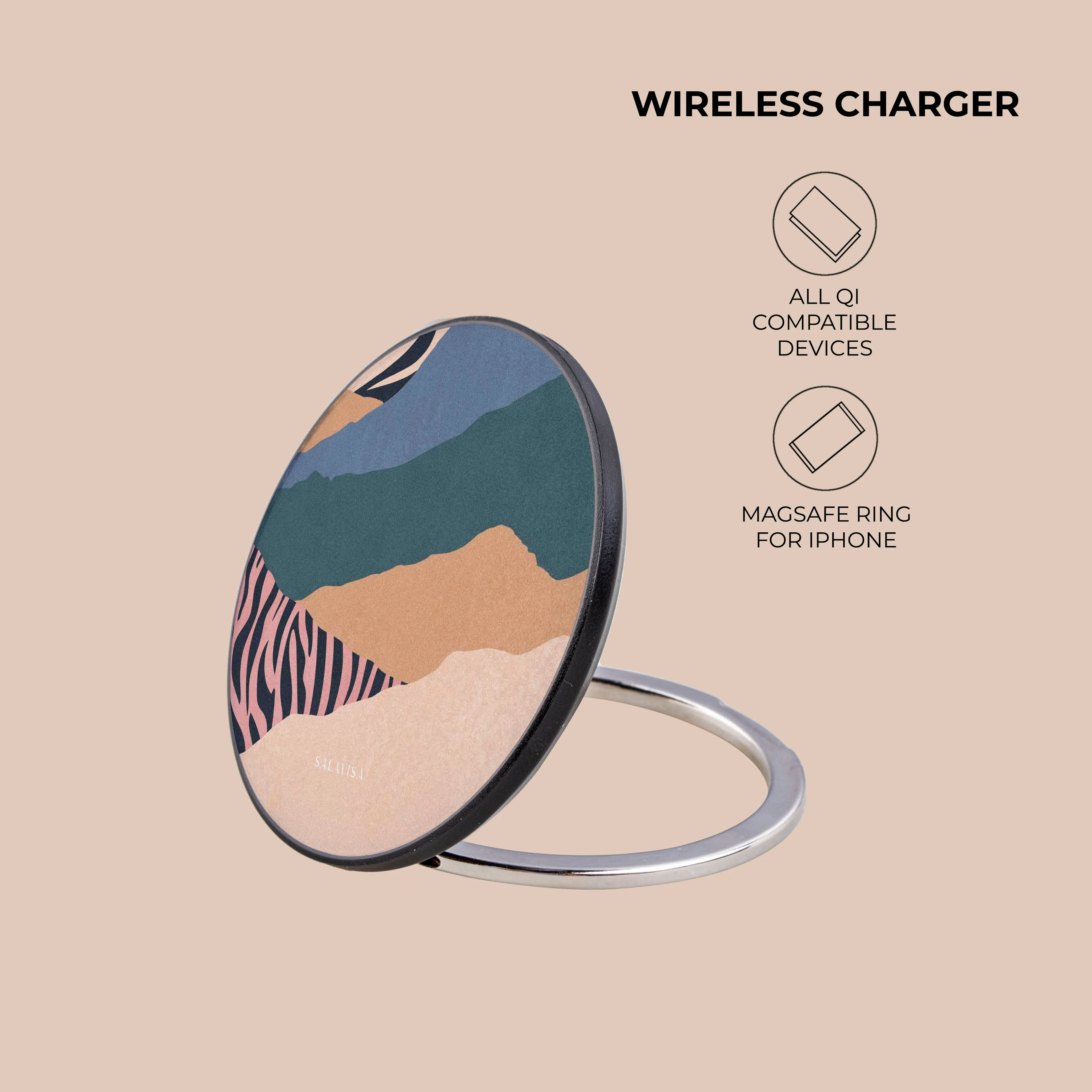 Layer Luxury Wireless Charger