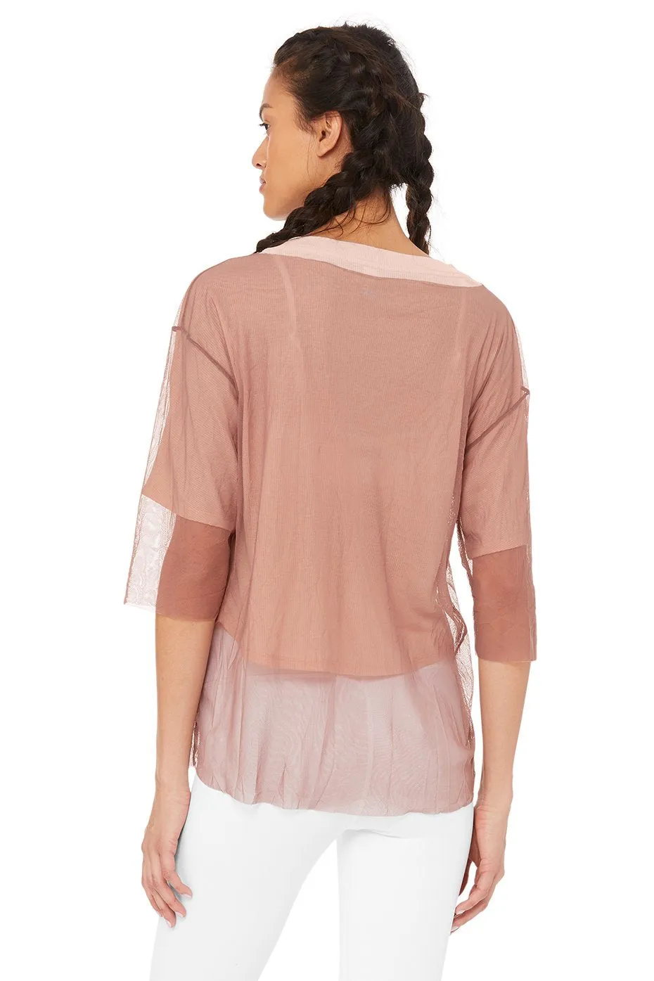 Layer-Up Short Sleeve Top