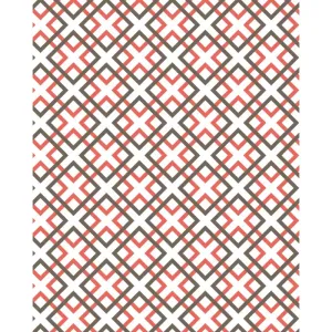 Layered Squares Patterned Printed Backdrop