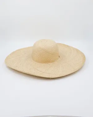 LAYLA Wide Brim Hat (straw)