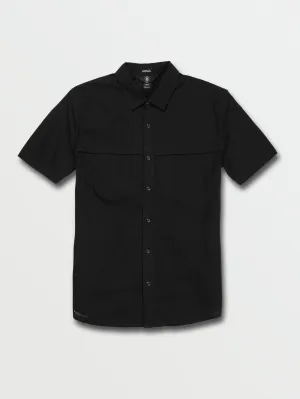 Layne Short Sleeve Shirt - Black