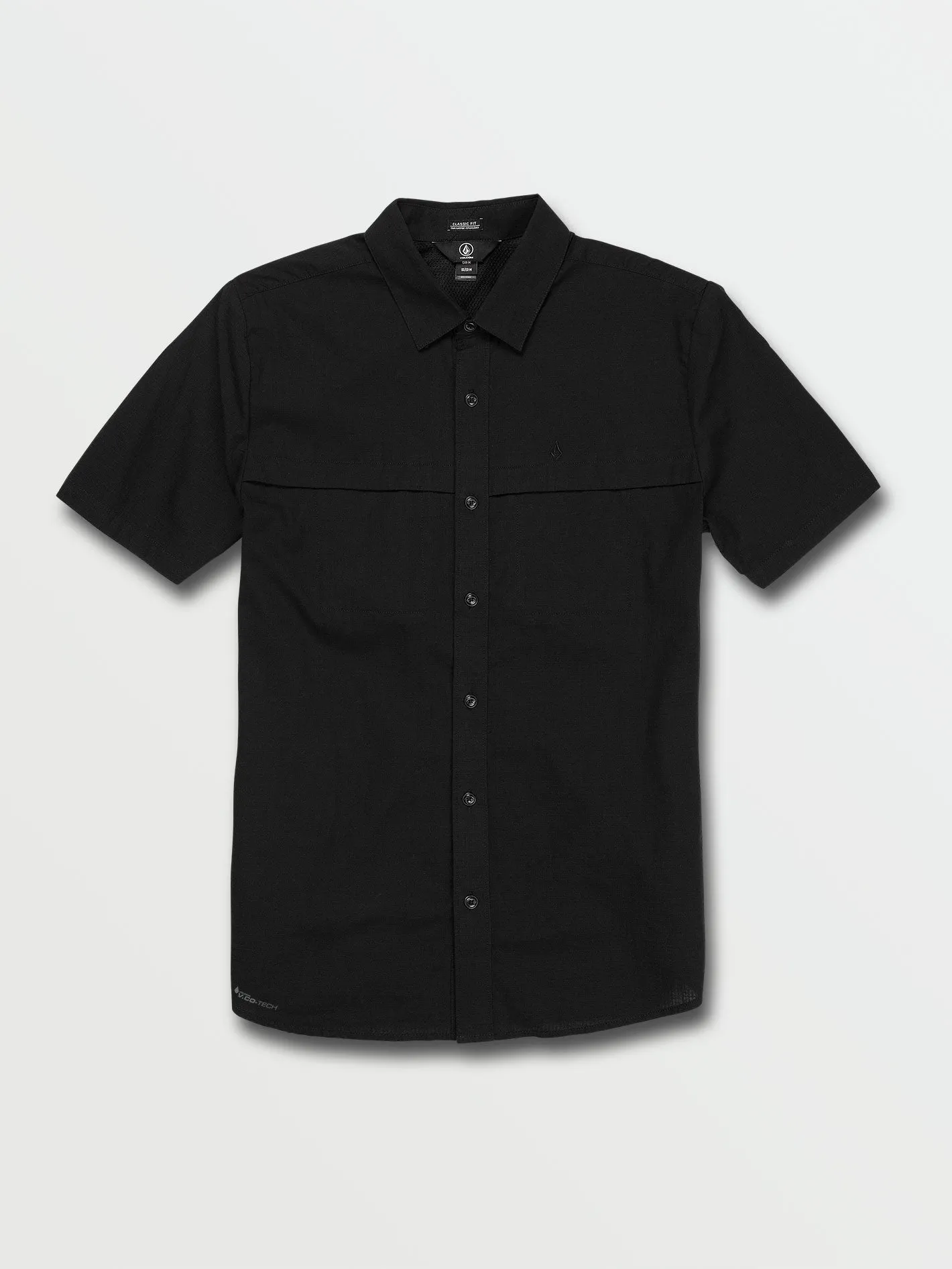 Layne Short Sleeve Shirt - Black