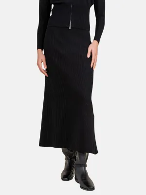 Lazio Skirt in Black