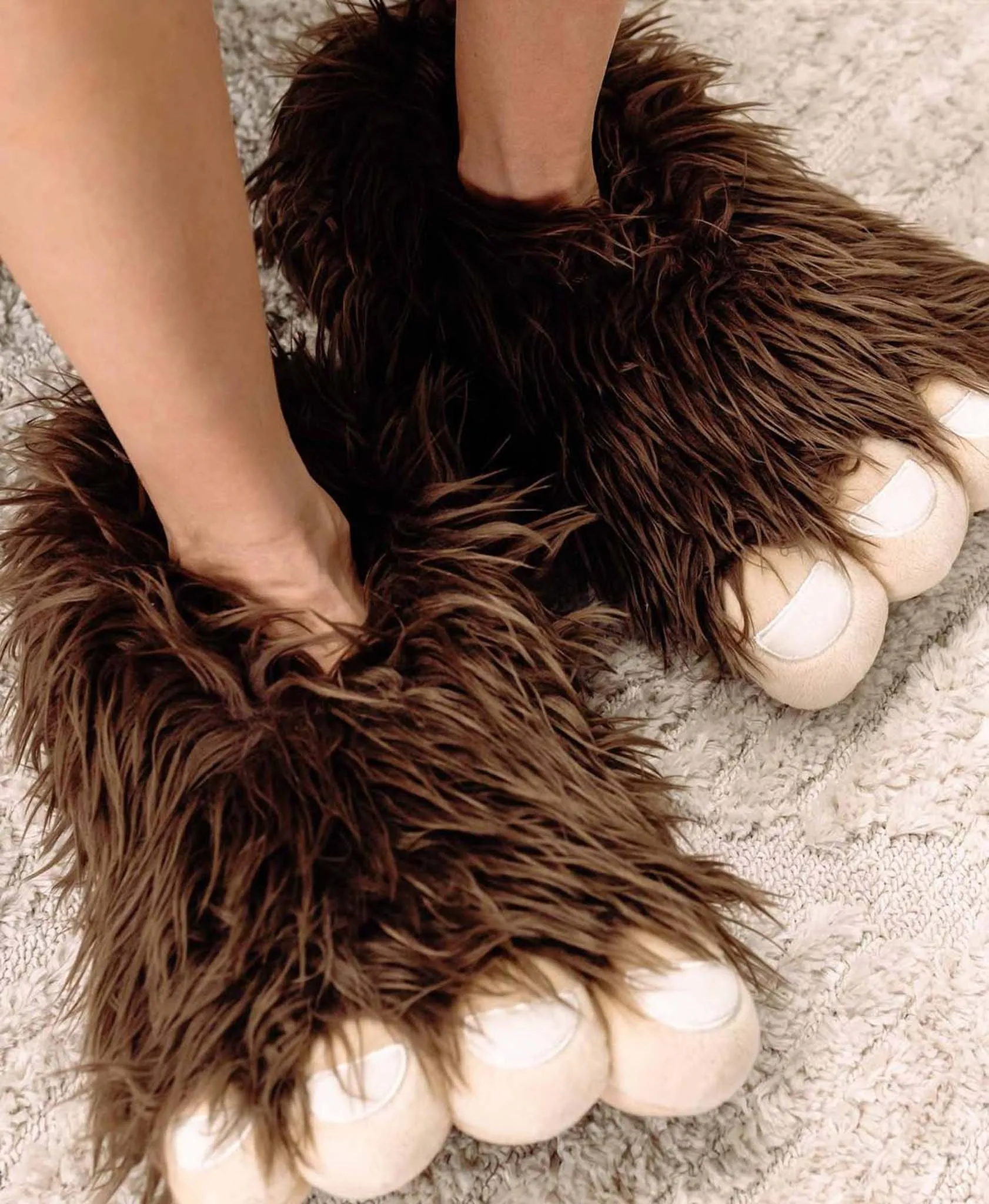 Lazyone Bigfoot Critter Slippers