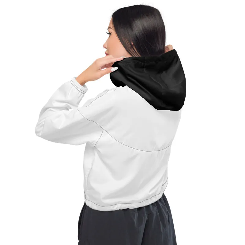 LB Women’s cropped windbreaker