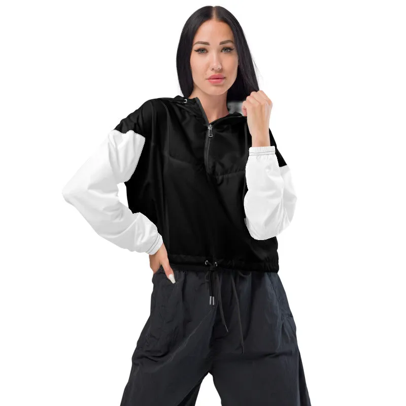 LB Women’s cropped windbreaker