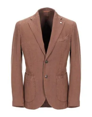 L.b.m. 1911 Man Blazer Brown 40 suit