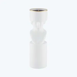 LCDC Scholar Pure White Candle