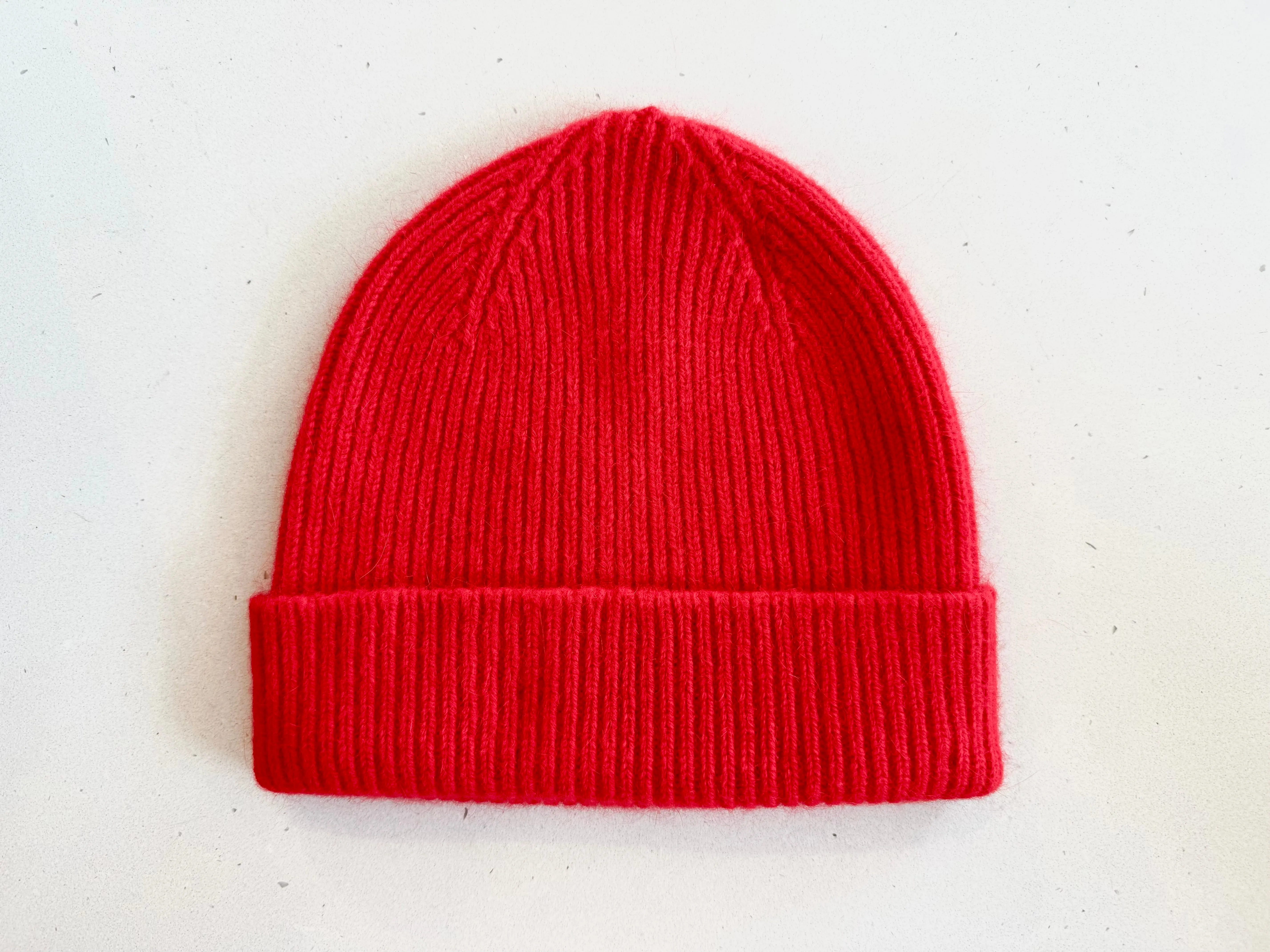 LE BONNET Beanie Crimson