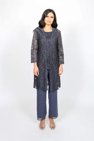 Le Bos 28794 Lace 3pc Pant Set