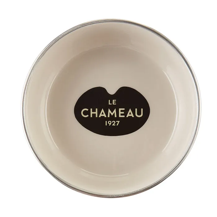 Le Chameau Stainless Steel Dog Bowl