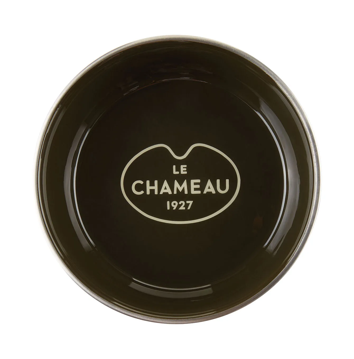 Le Chameau Stainless Steel Dog Bowl