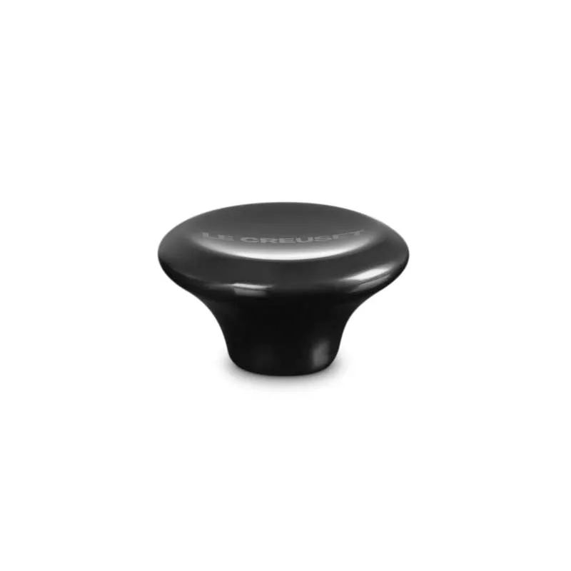 Le Creuset Black Nickel Knob 47mm