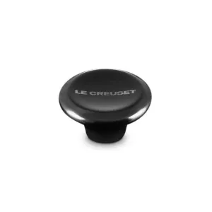 Le Creuset Black Nickel Knob 47mm