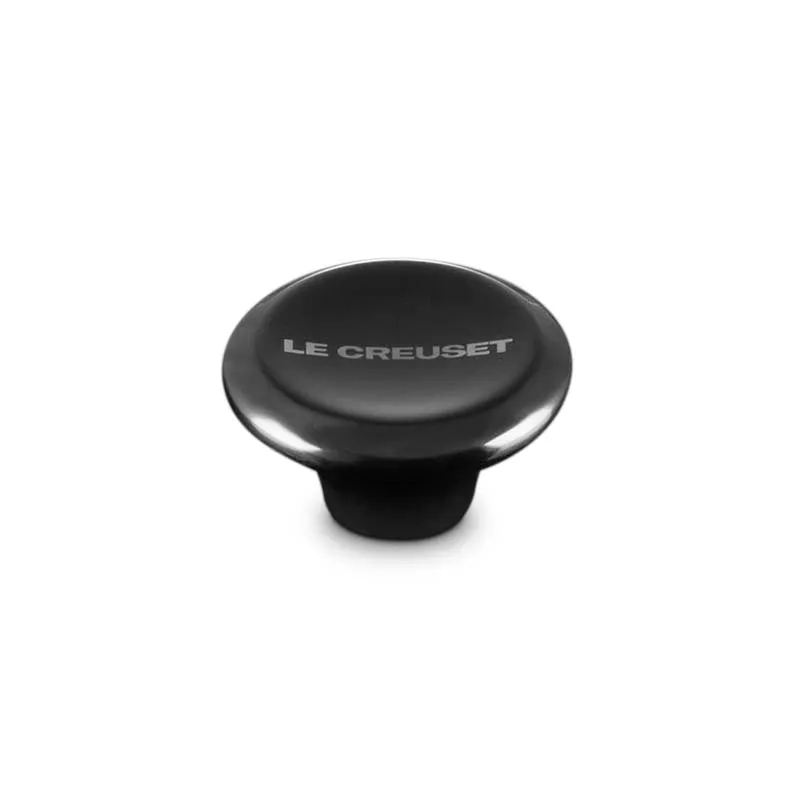 Le Creuset Black Nickel Knob 47mm