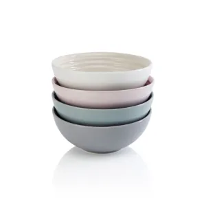 Le Creuset Calm Stoneware Cereal Bowls (Set of 4)