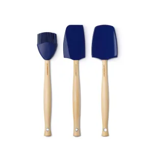 Le Creuset Craft Spatulas Azure (Set of 3)