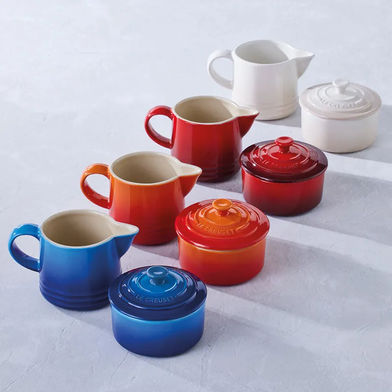 Le Creuset Milk & Sugar Set Azure