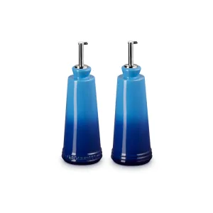 Le Creuset Oil & Vinegar Set Azure