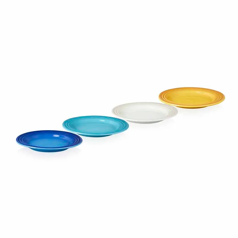 Le Creuset Riviera Appetiser Plates 17cm (Set of 4)