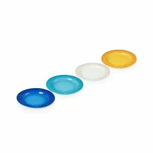 Le Creuset Riviera Appetiser Plates 17cm (Set of 4)