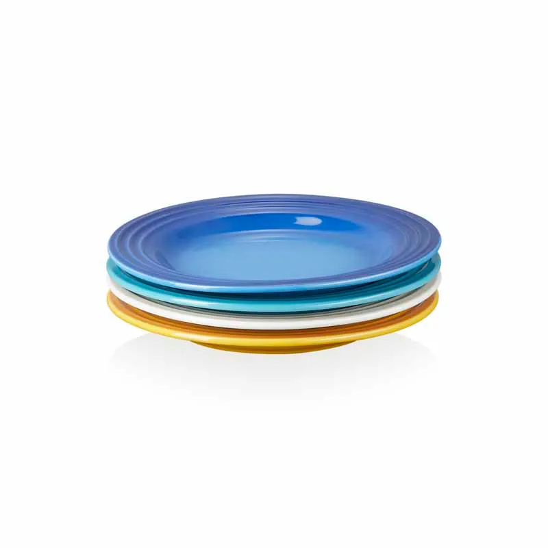 Le Creuset Riviera Appetiser Plates 17cm (Set of 4)