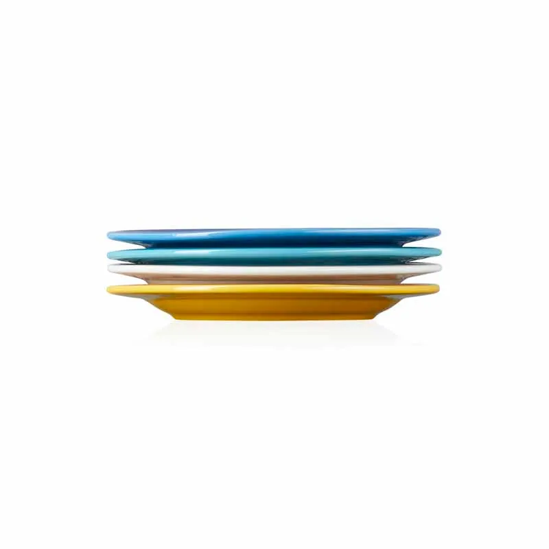 Le Creuset Riviera Appetiser Plates 17cm (Set of 4)