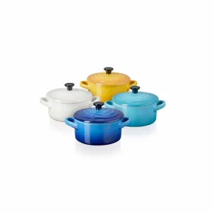 Le Creuset Riviera Petite Casseroles (Set of 4)