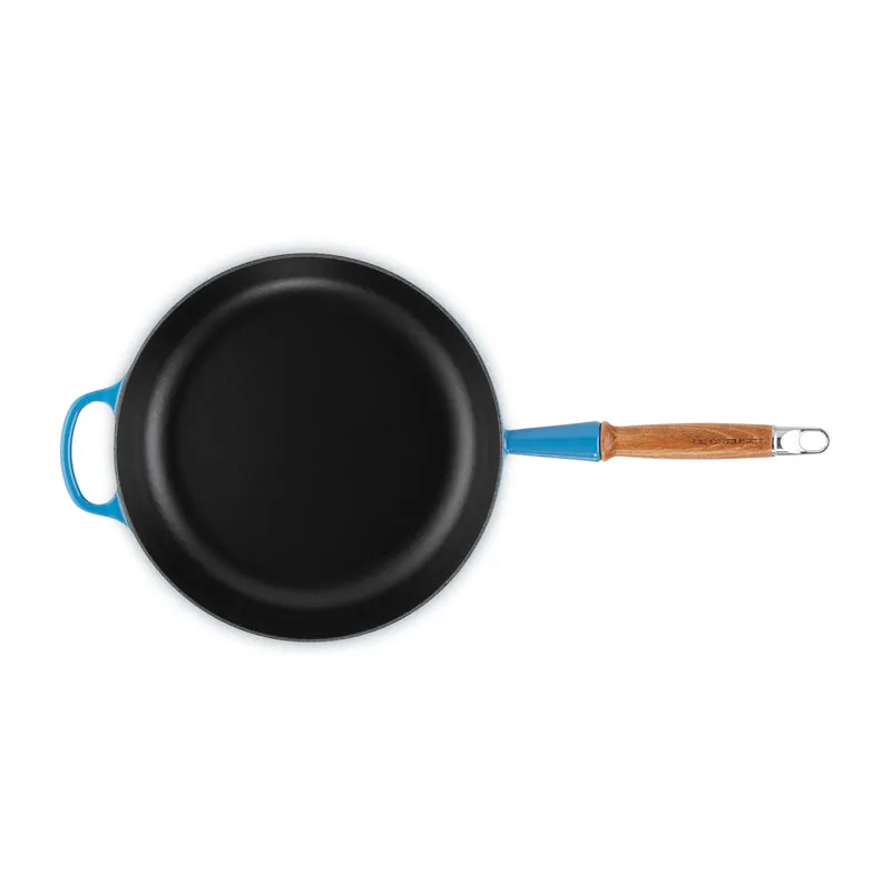 Le Creuset Saute Pan 28cm Azure Blue