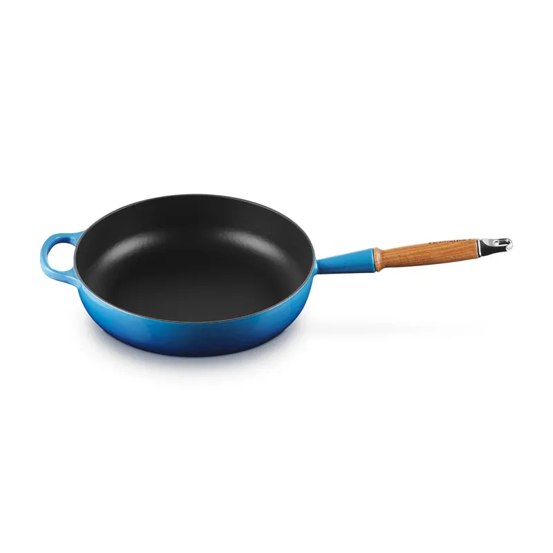 Le Creuset Saute Pan 28cm Azure Blue