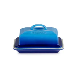 Le Creuset Stoneware Butter Dish Azure