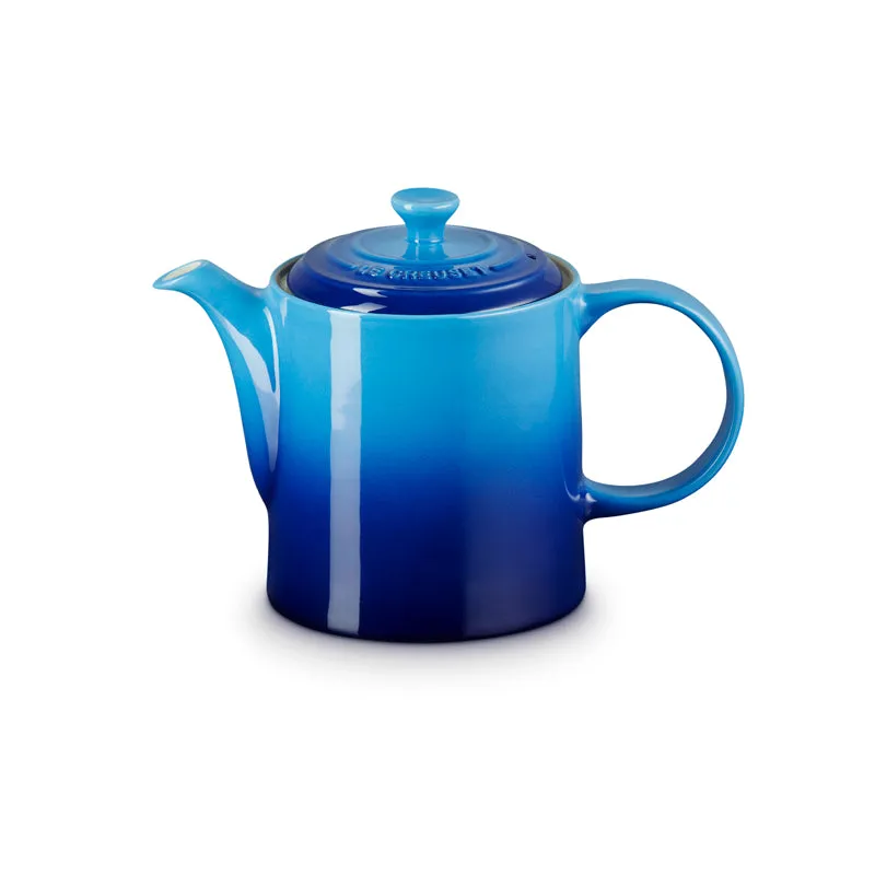 Le Creuset Stoneware Grand Teapot 1.3L Azure