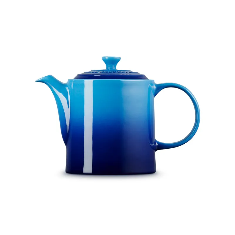 Le Creuset Stoneware Grand Teapot 1.3L Azure