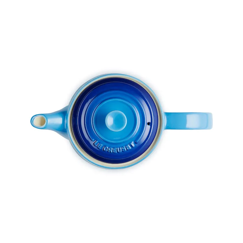 Le Creuset Stoneware Grand Teapot 1.3L Azure