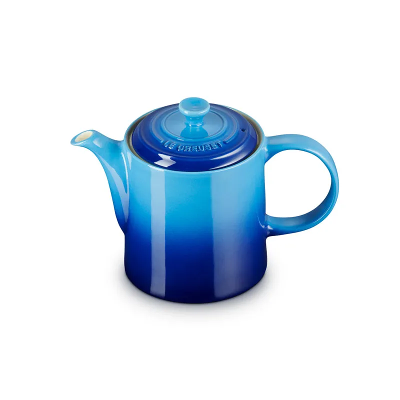 Le Creuset Stoneware Grand Teapot 1.3L Azure