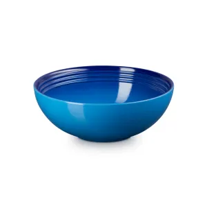 Le Creuset Stoneware Medium Serving Bowl 24cm Azure