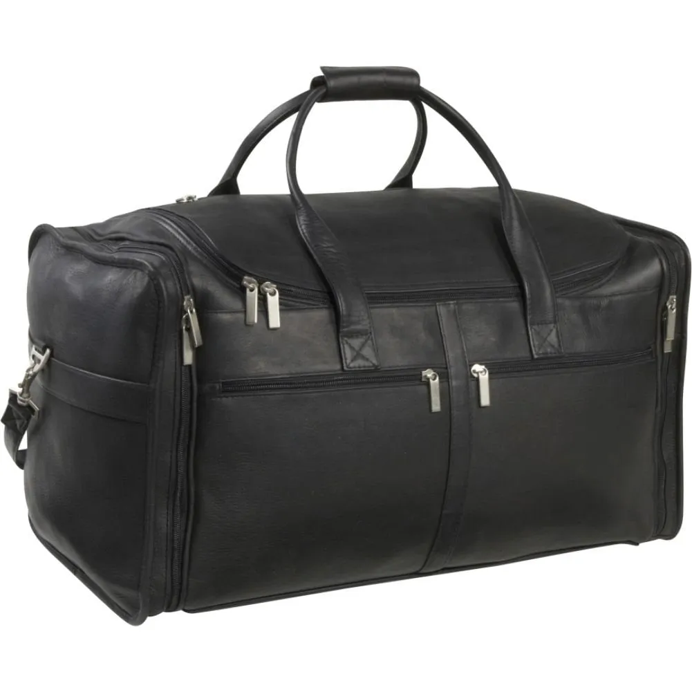 Le Donne Leather Classic Cabin Duffel Bag